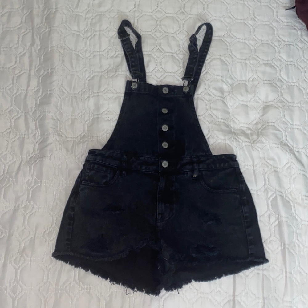 Pacsun black romper